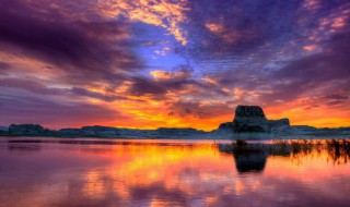 形容晚霞很美的古诗（形容晚霞美景意境的句子）