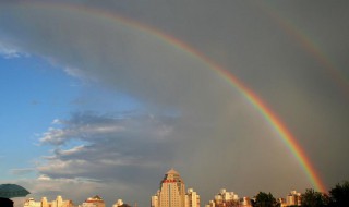 形容彩虹的优美句子 彩虹唯美短句八个字