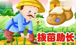 拔苗助长什么意思（拔苗助长什么意思,二年级）