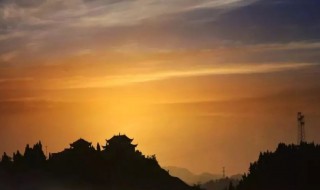 暮色的意思 暮色苍茫的意思