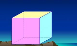 正方体的面积公式是什么（正方体的面积公式是什么小学）