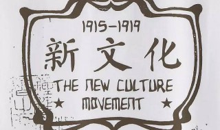 新文化运动的两大口号是什么 新文化运动的两大口号是什么答案