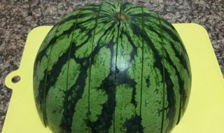 作比较方法写西瓜很大 西瓜很大改为做比较
