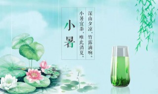 二十四节气之小暑时节的由来及习俗（二十四节气小暑的来历）