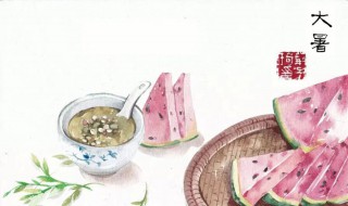 描写大暑的唯美句子（描写大暑的唯美句子有哪些）