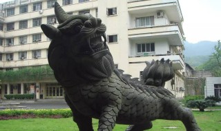 獬豸的寓意和象征（獬豸的寓意和象征风水）