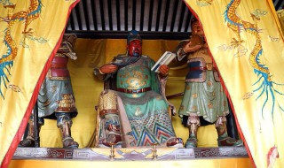 关帝庙简介 东山关帝庙简介