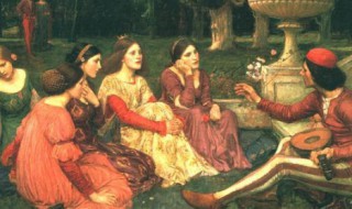 文艺复兴作品 古希腊文艺复兴作品