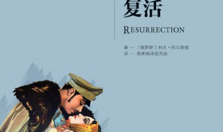 复活简介（复活简介故事梗概450）