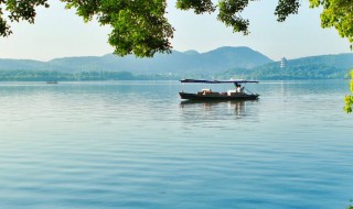 杭州西湖面积有多大（杭州西湖图片）