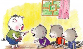 小猪唏哩呼噜内容概括 小猪唏哩呼噜内容概要