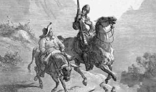 堂吉柯德概括（堂吉诃德的概括）