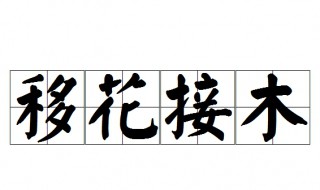 移花接木是什么意思（3两2女命移花接木是什么意思）