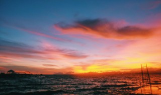 关于晚霞的唯美句子 关于晚霞的文案