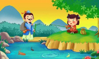 小儿垂钓唐诗 唐诗三百首幼儿早教