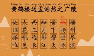 故人西辞黄鹤楼故人的是什么意思（故人西辞黄鹤楼故人的是什么意思烟花）