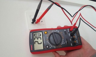 万用表测量电压的方法（万用表测电压的方法）