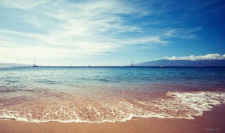 赞美大海的经典诗句 赞美大海的经典诗句朋友圈