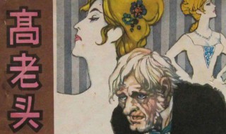 高老头摘抄段落及赏析（高老头摘抄段落及感悟）