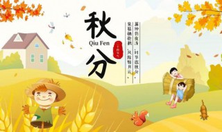 描写秋分的古诗词（描写秋分的古诗词高中）