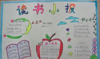 读书手抄报的内容（读书手抄报的内容名言名句）