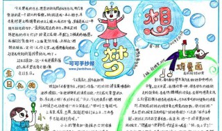 梦想手抄报内容和资料（梦想手抄报内容和资料怎么写）