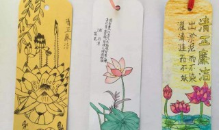 书签的由来（书签的由来和作用）