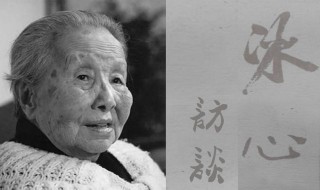 冰心的原名叫什么 冰心的原名叫什么现代著名的什么什么