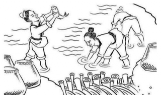 竭泽而渔的意思（焚林而田,竭泽而渔的意思）