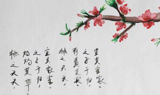 之子于归宜其室家是甚么意思 之子于归 宜其家室