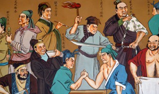 水浒传主要人物性格特点及事件（水浒传主要人物性格特点及事件10个）