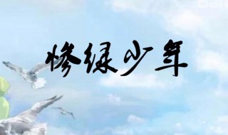 成语惨绿少年现在通常指什么（惨绿少年是不是成语）