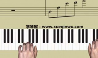 怎样学钢琴指法 怎样学钢琴指法视频