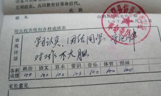 一般家长意见怎么写（成绩一般家长意见怎么写）