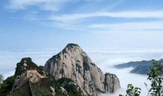 西岳指的是哪个山? 五岳是指哪五座山
