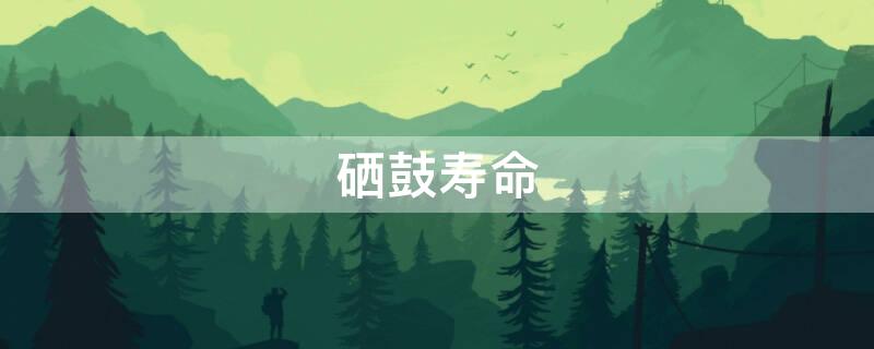 硒鼓寿命（硒鼓寿命将到怎么清除）