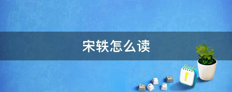 宋轶怎么读（明星宋轶怎么读）
