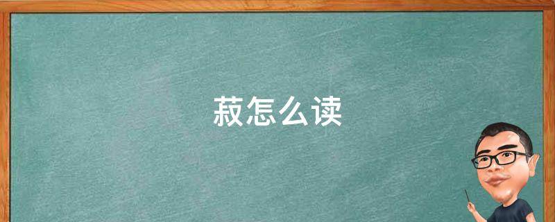 菽怎么读（菽怎么读黍）