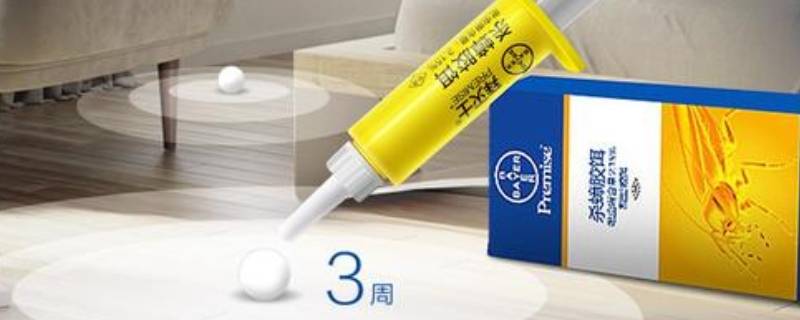 拜灭士杀蟑胶饵使用方法 拜灭士杀蟑胶饵使用方法图解